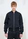 Schwarze Nylon-Bomberjacke_3