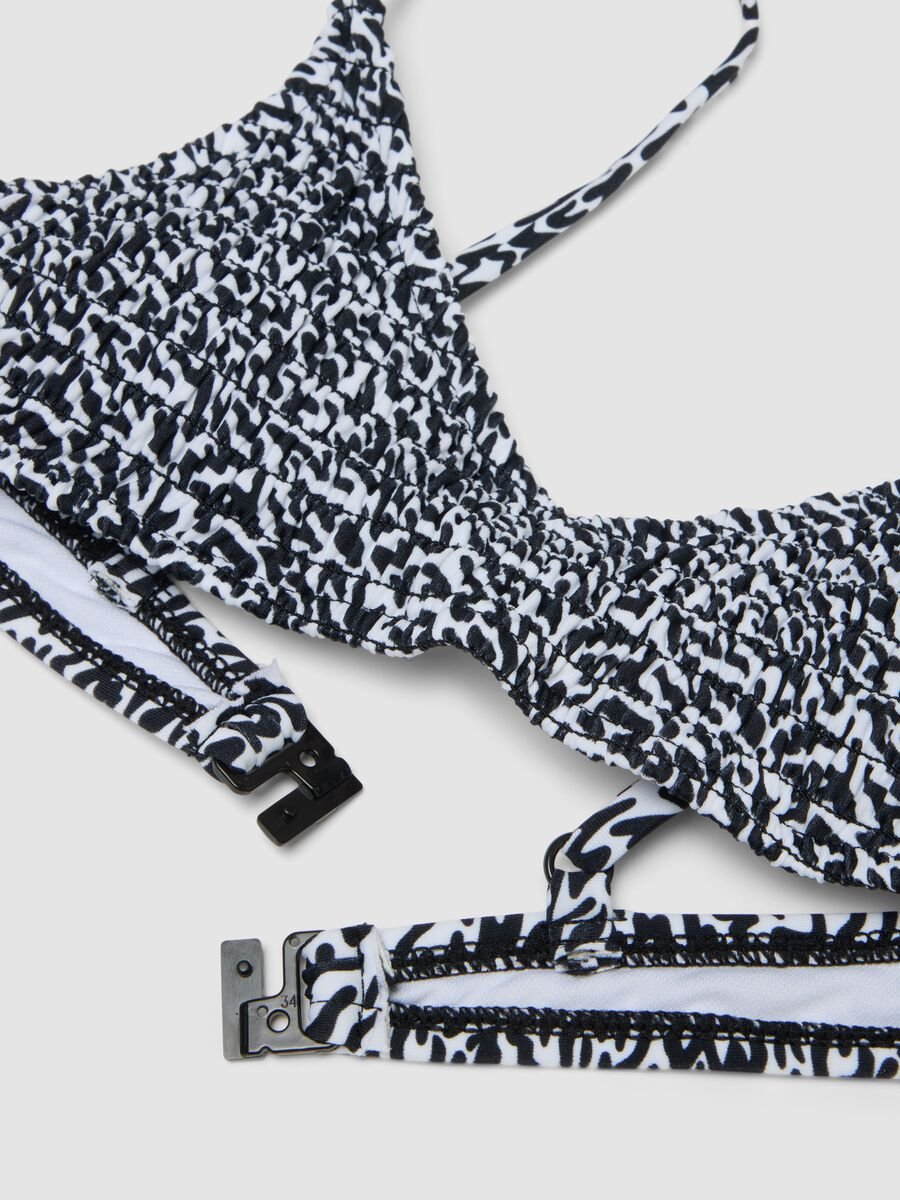 Black stretch-fabric bikini_2