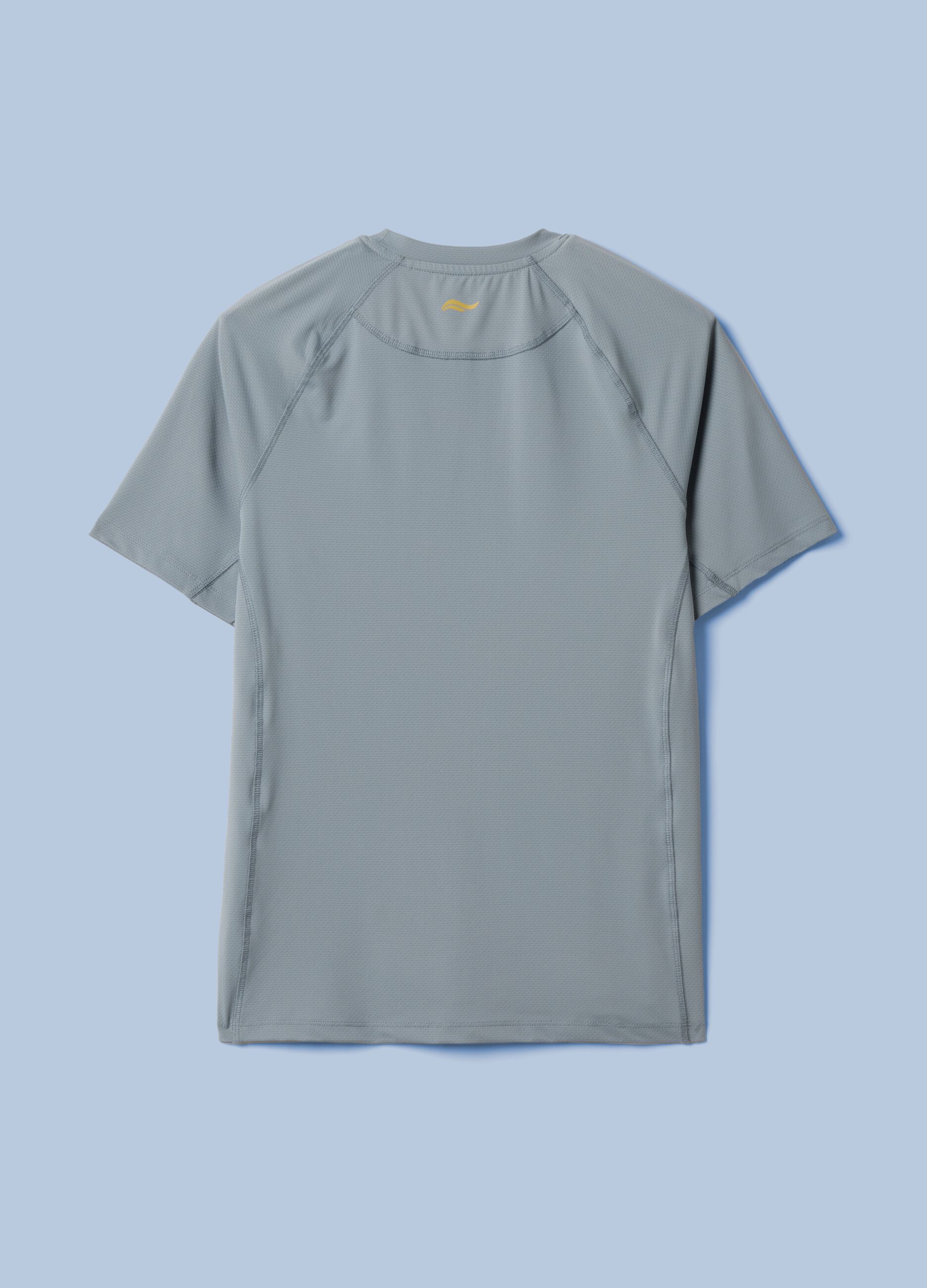 Grey ALTAVIA SAILING stretch T-shirt