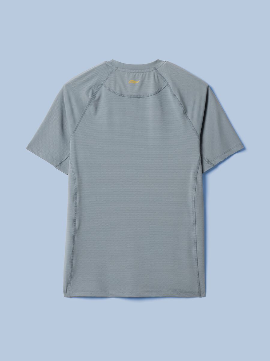 Grey ALTAVIA SAILING stretch T-shirt_5