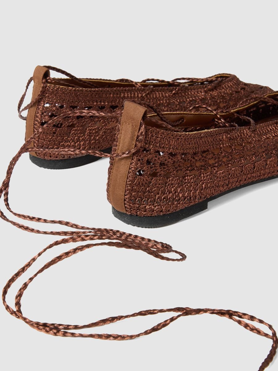 Braided Brown Sandals_2