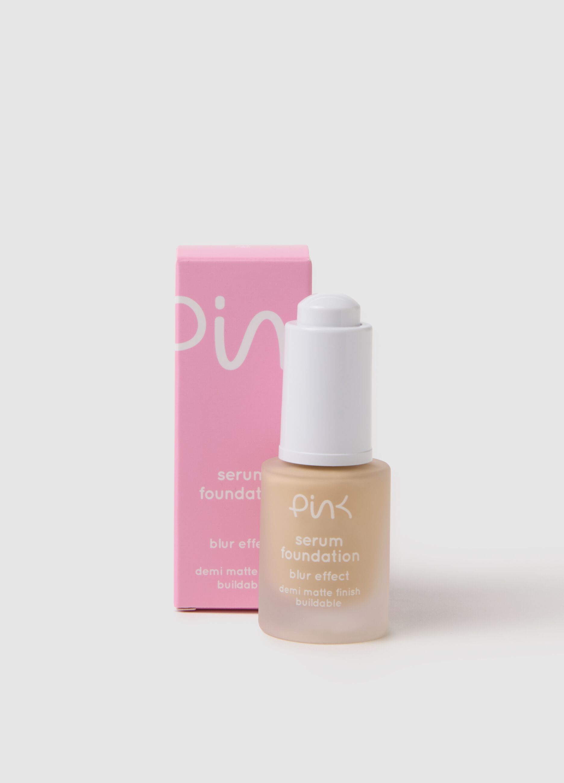 Pink Serum Foundation 01 Fair