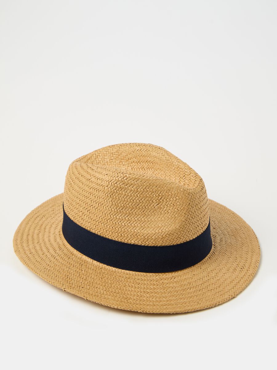 Sombrero Panamá con cinta_2