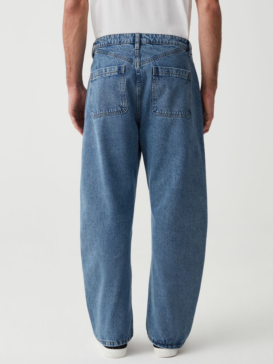 Men's Wide Leg Jeans