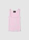 Vest Top Square Neck Pink_6