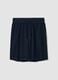 Blaue Pyjamashorts aus Bio-Baumwolle_4