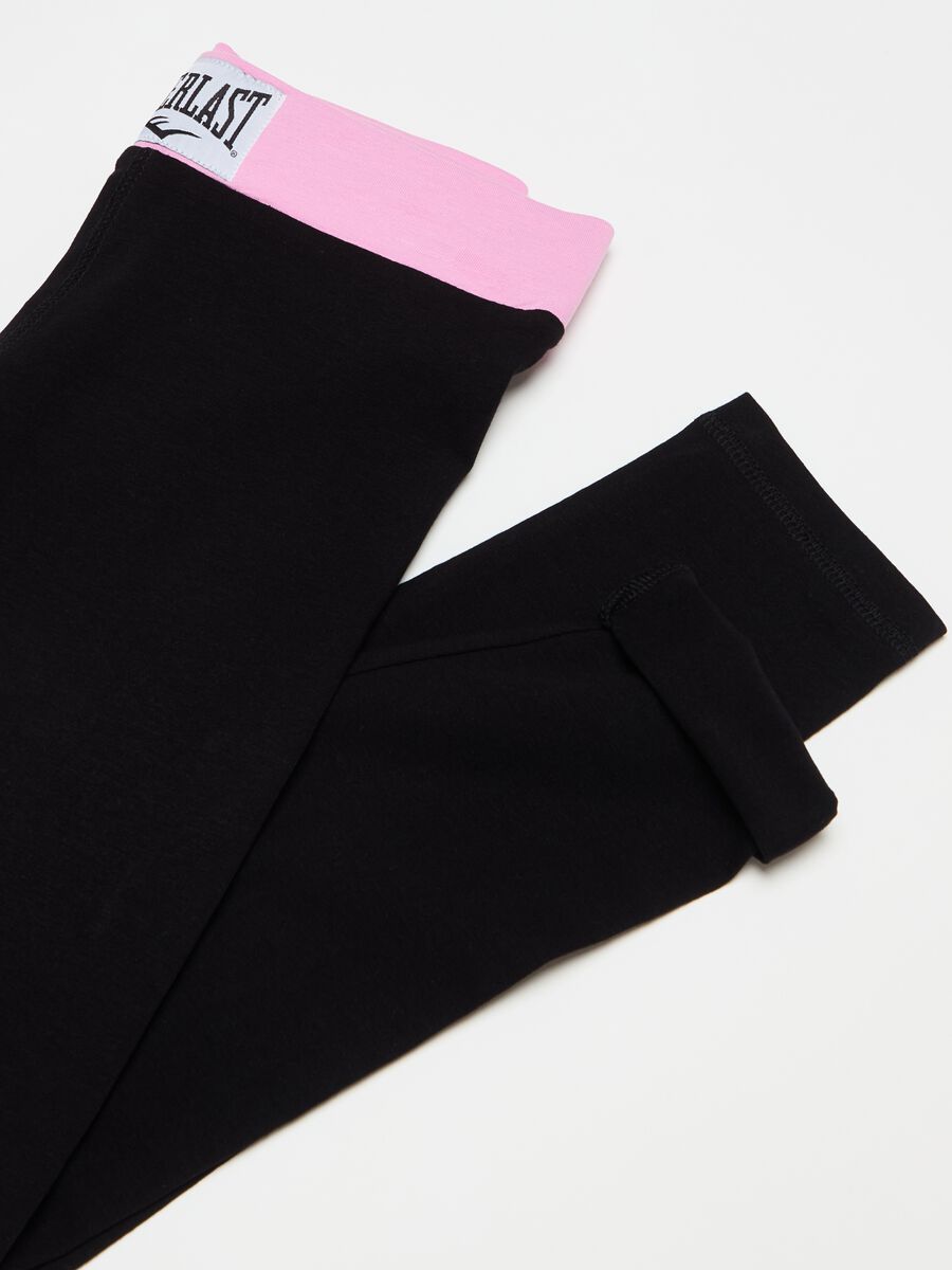 Leggings with contrasting waist_2