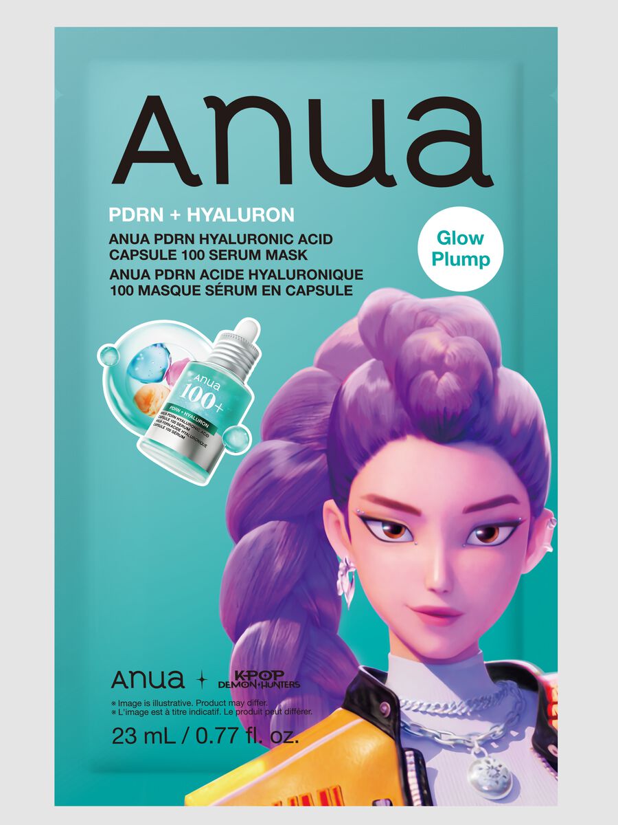 &Mu;ά&sigma;&kappa;&alpha; &Omicron;&rho;&omicron;ύ Capsule 100 &mu;&epsilon; PDRN & &Upsilon;&alpha;&lambda;&omicron;&upsilon;&rho;&omicron;&nu;&iota;&kappa;ό &Omicron;&xi;ύ 23 ml | Anua K-Pop Demon Hunters_0