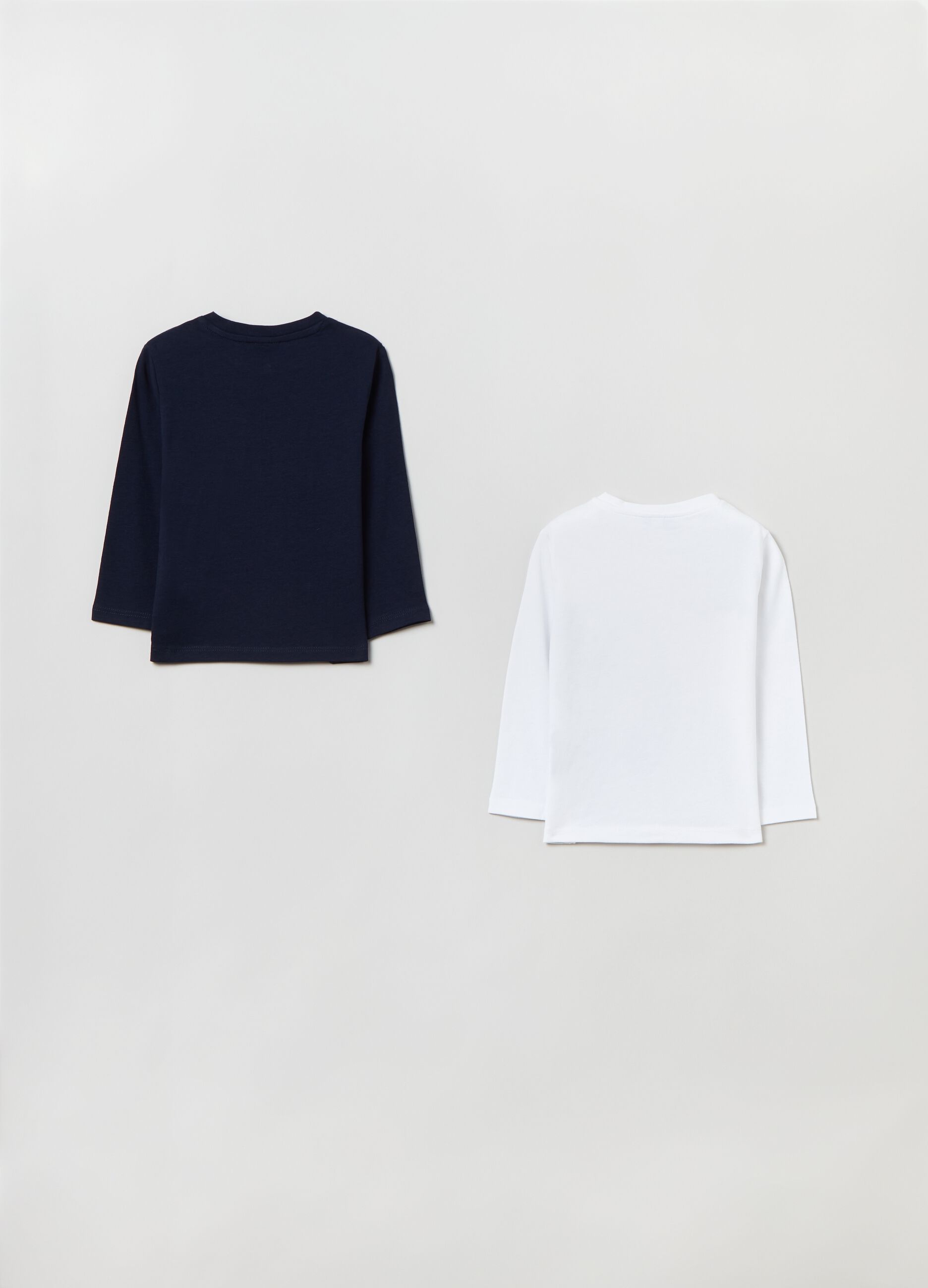 Two-pack T-shirts with long sleeves_1