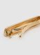 Elegant gold-coloured zinc hair clip_1