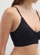 Black Triangle Bra with Rhinestones_4