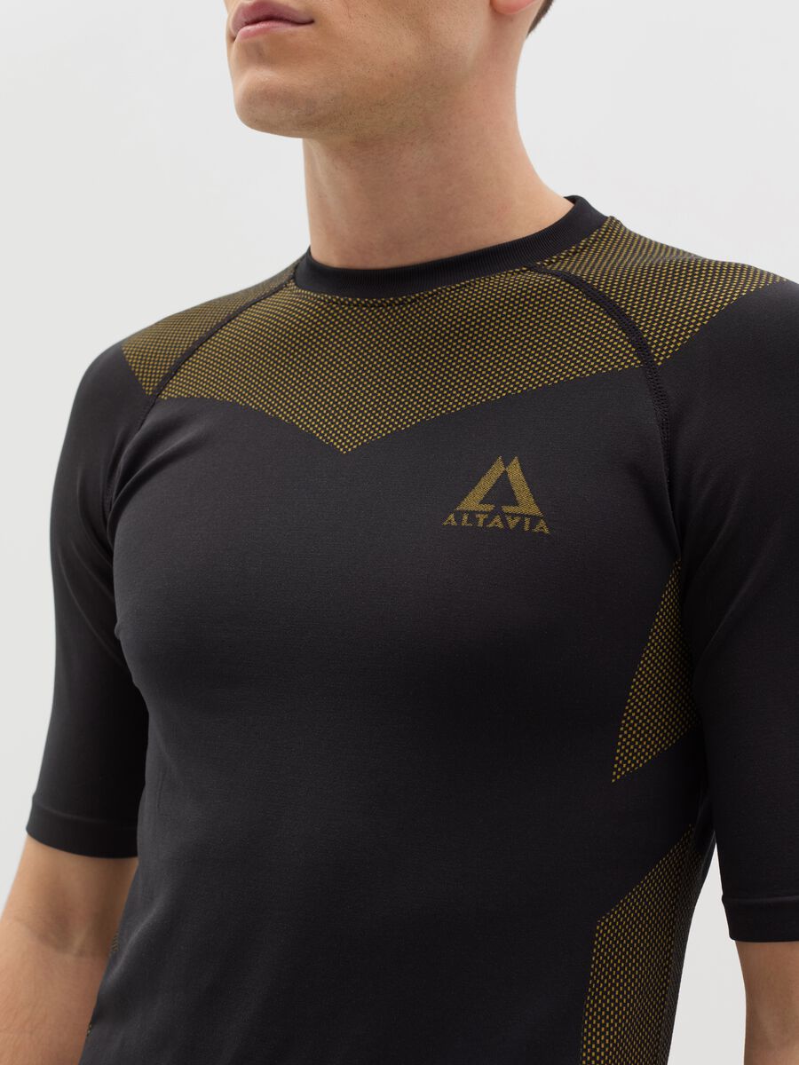 Altavia by Deborah Compagnoni seamless thermal T-shirt_2