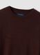Brown pure wool crew-neck jumper_1