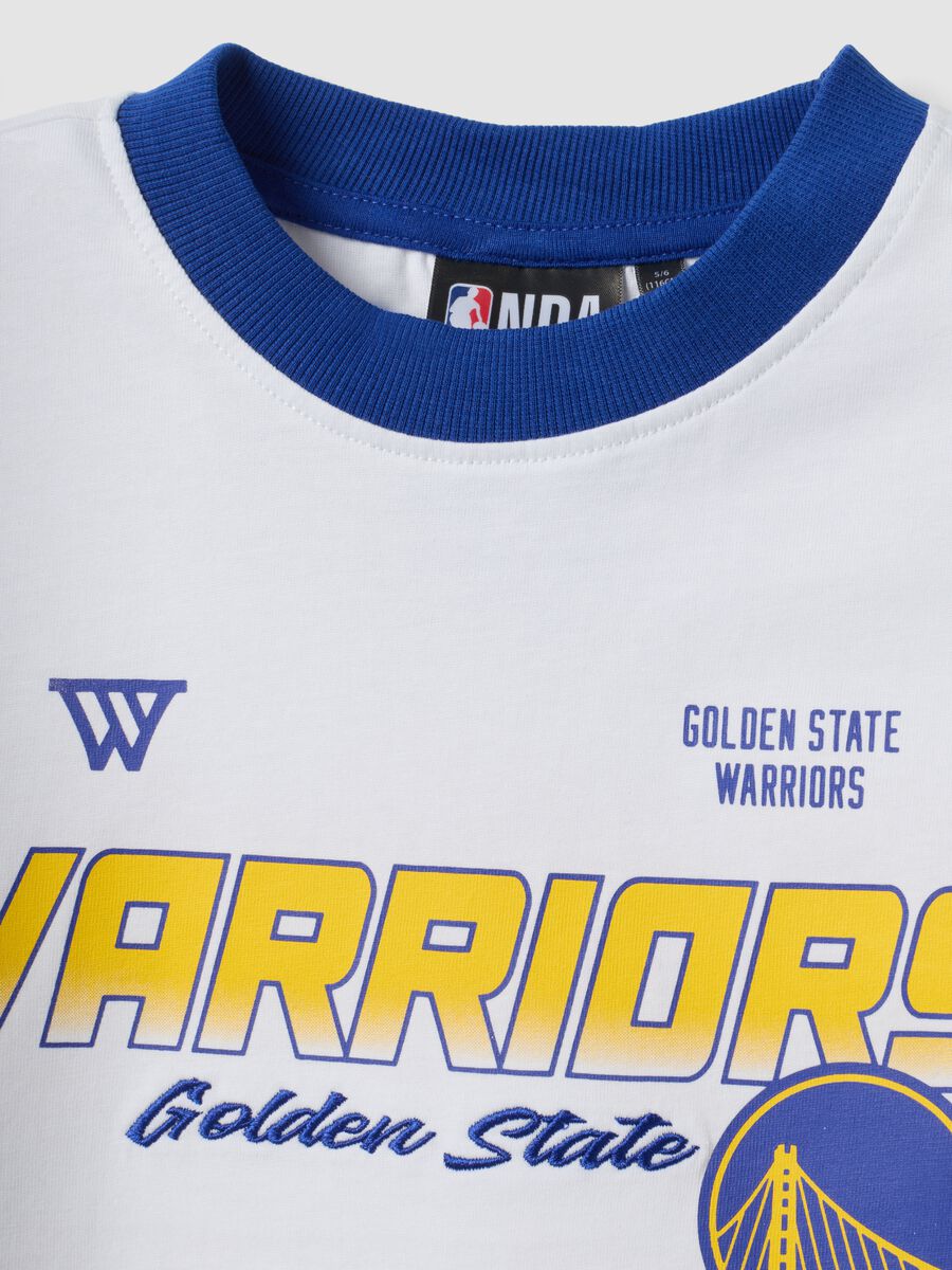 White short-sleeve pure cotton T-shirt_2