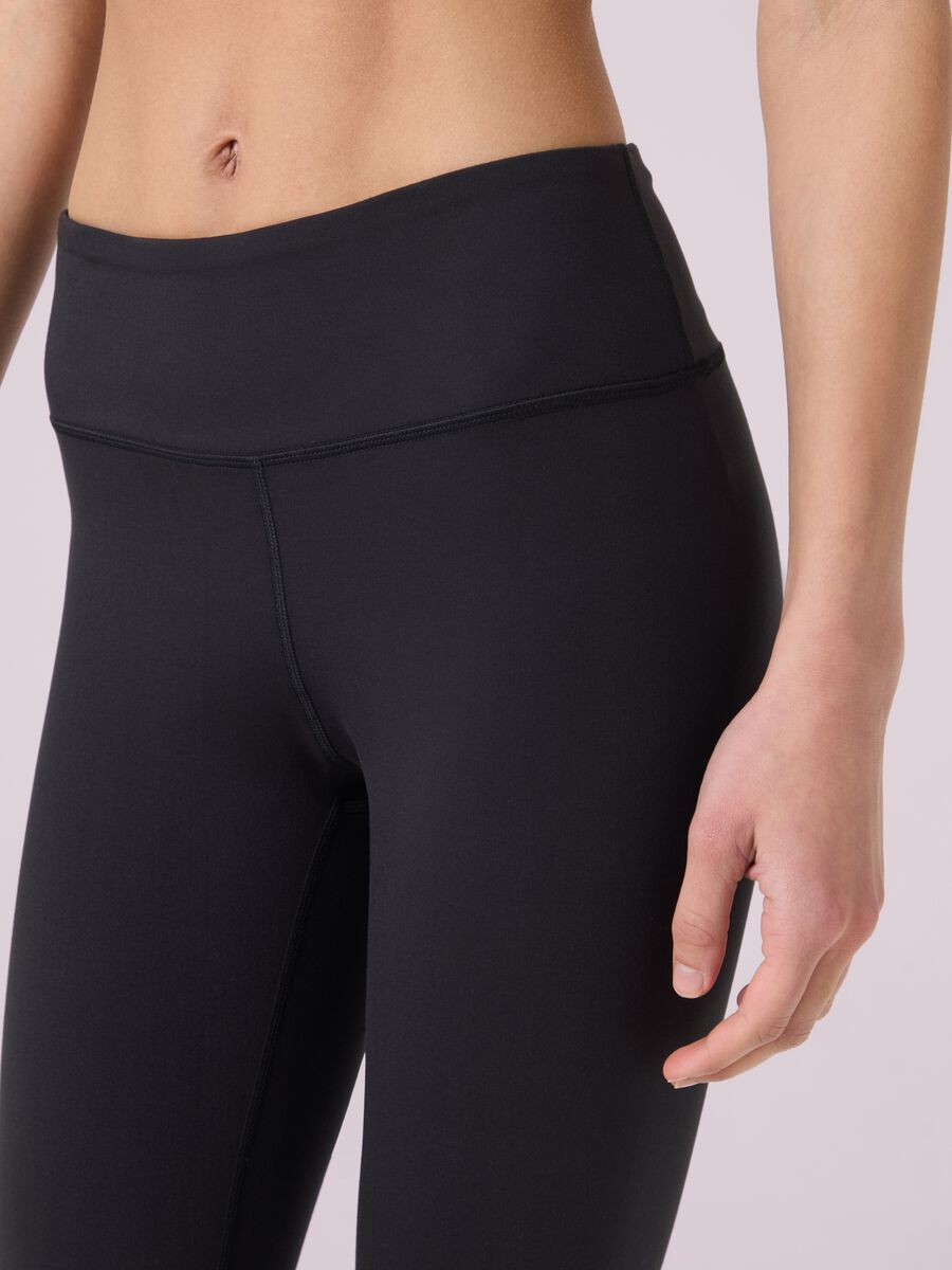 High-waisted technical fabric leggings ALTAVIA STUDIO_0