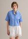 Camisa azul cielo de puro algod&oacute;n con bordado ingl&eacute;s_2