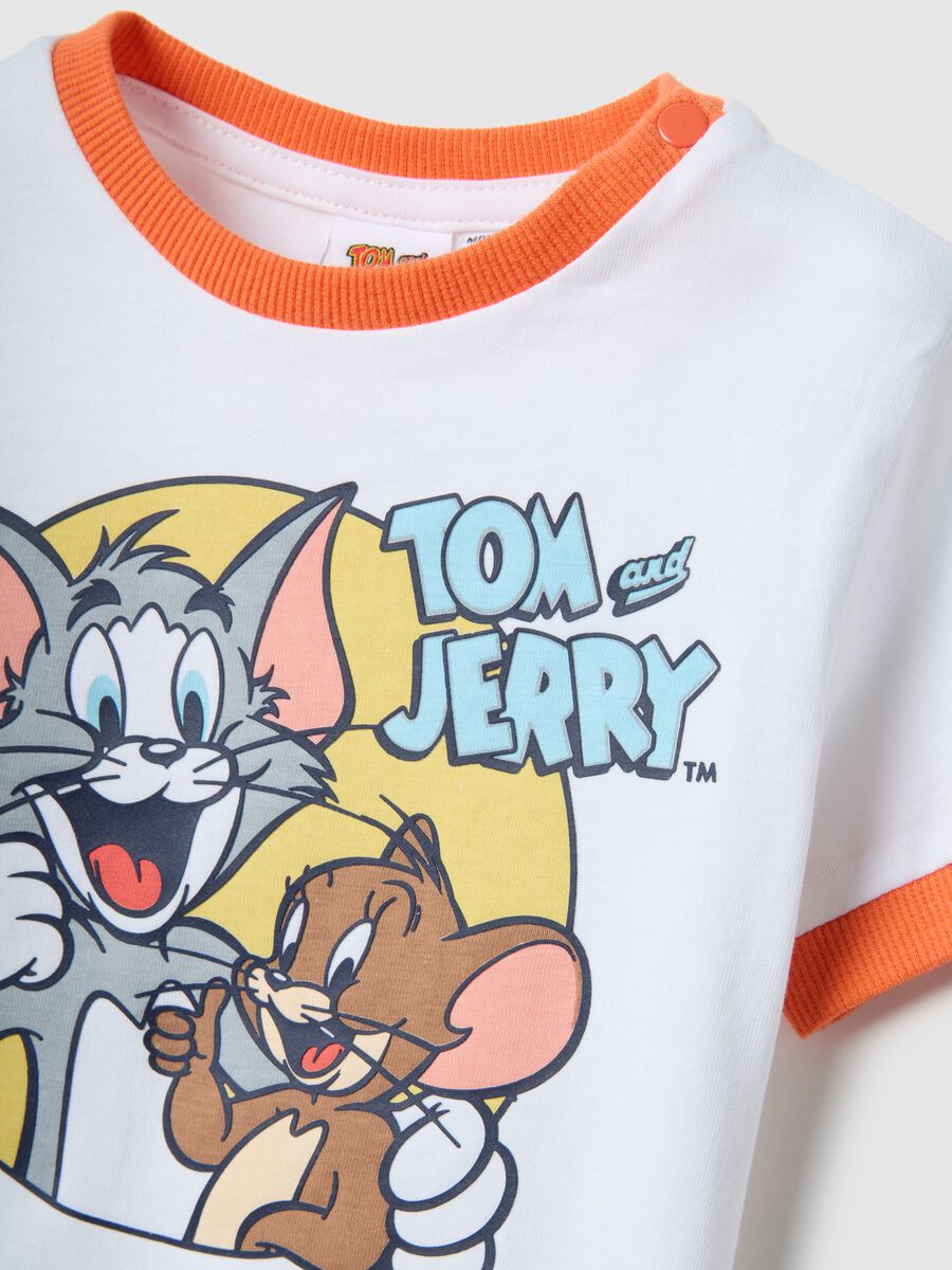 Multicolor-Set aus reiner Baumwolle im Regular Fit f&uuml;r Kinder mit Tom und Jerry_2