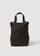 Black sports bag with practical fit_0