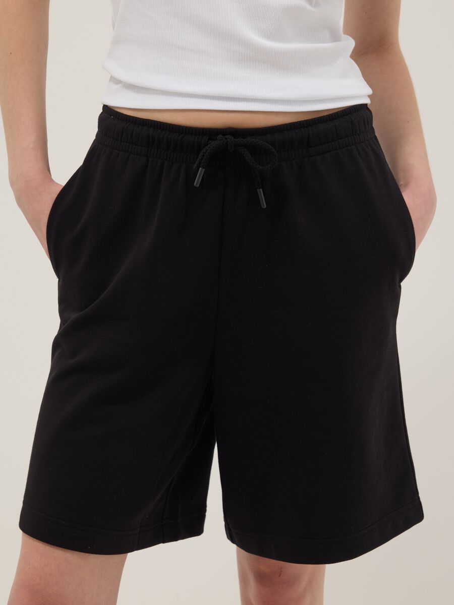 &Mu;&alpha;ύ&rho;&eta; &beta;&epsilon;&rho;&mu;&omicron;ύ&delta;&alpha; &alpha;&pi;ό &mu;&epsilon;ί&gamma;&mu;&alpha; &beta;&alpha;&mu;&beta;&alpha;&kappa;&iota;&omicron;ύ, regular fit, &mu;&epsilon; &epsilon;&lambda;&alpha;&sigma;&tau;&iota;&kappa;ή &mu;έ&sigma;&eta;_3