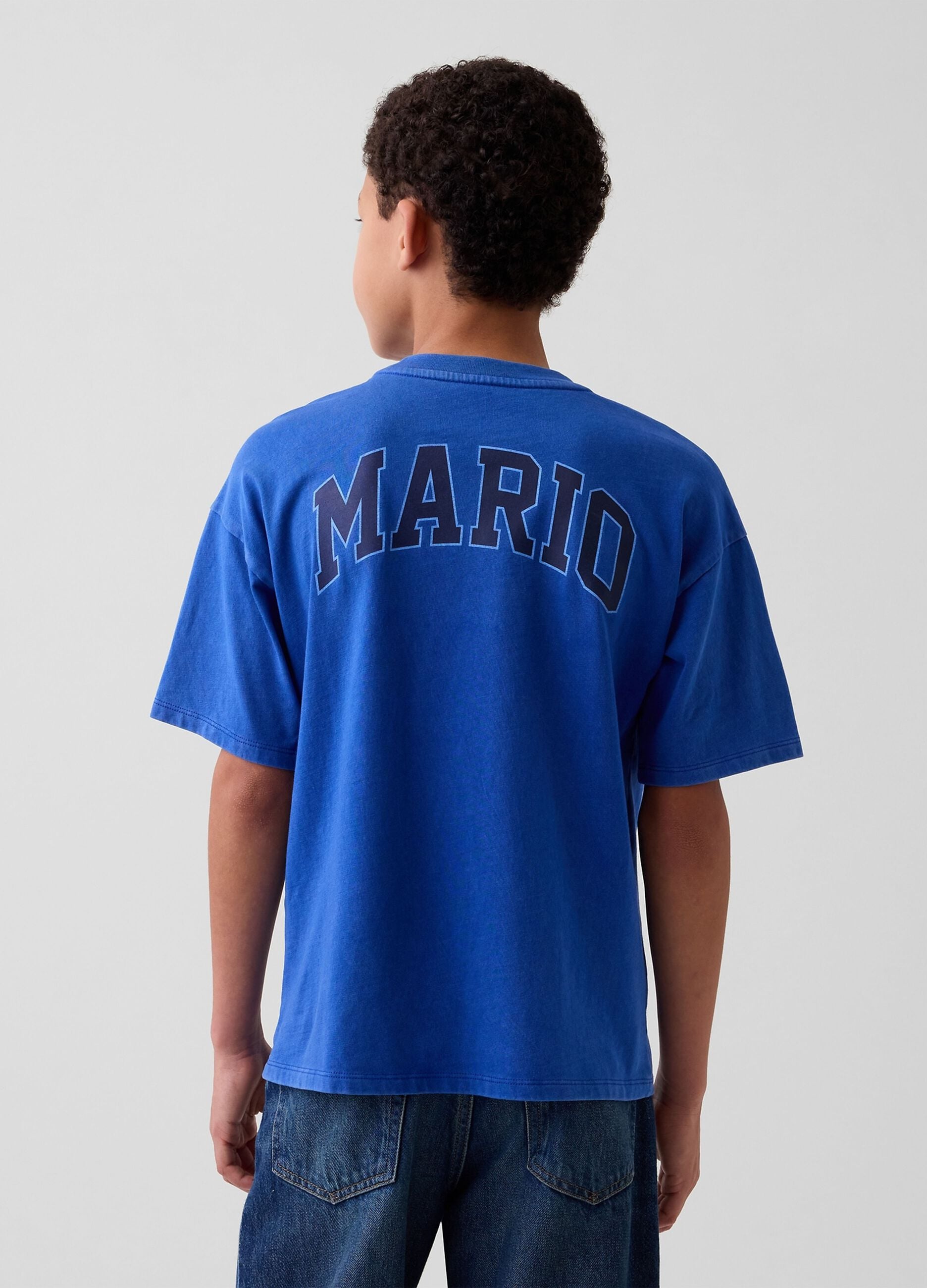 T-shirt Super Mario Nintendo en pur coton &agrave; manches courtes