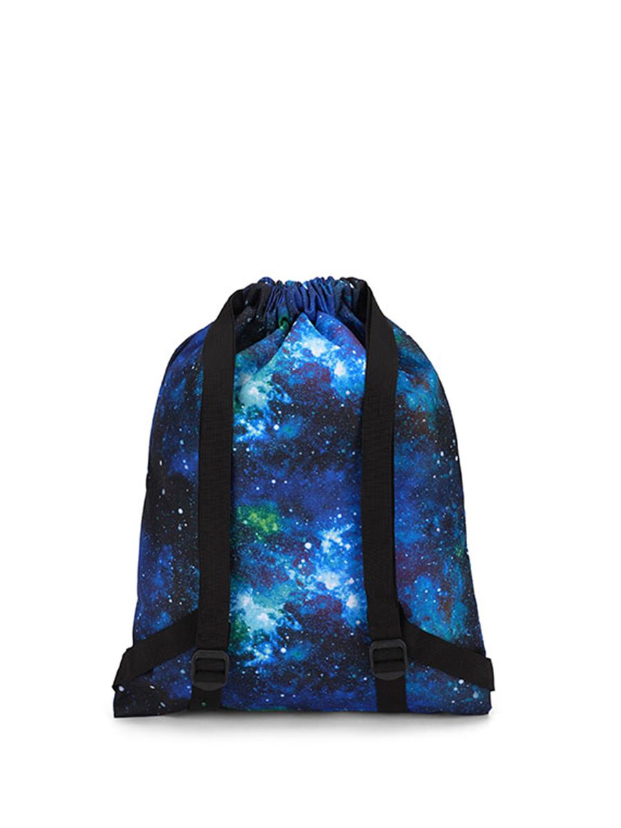 Draw sack backpack with Space Dust pattern_4