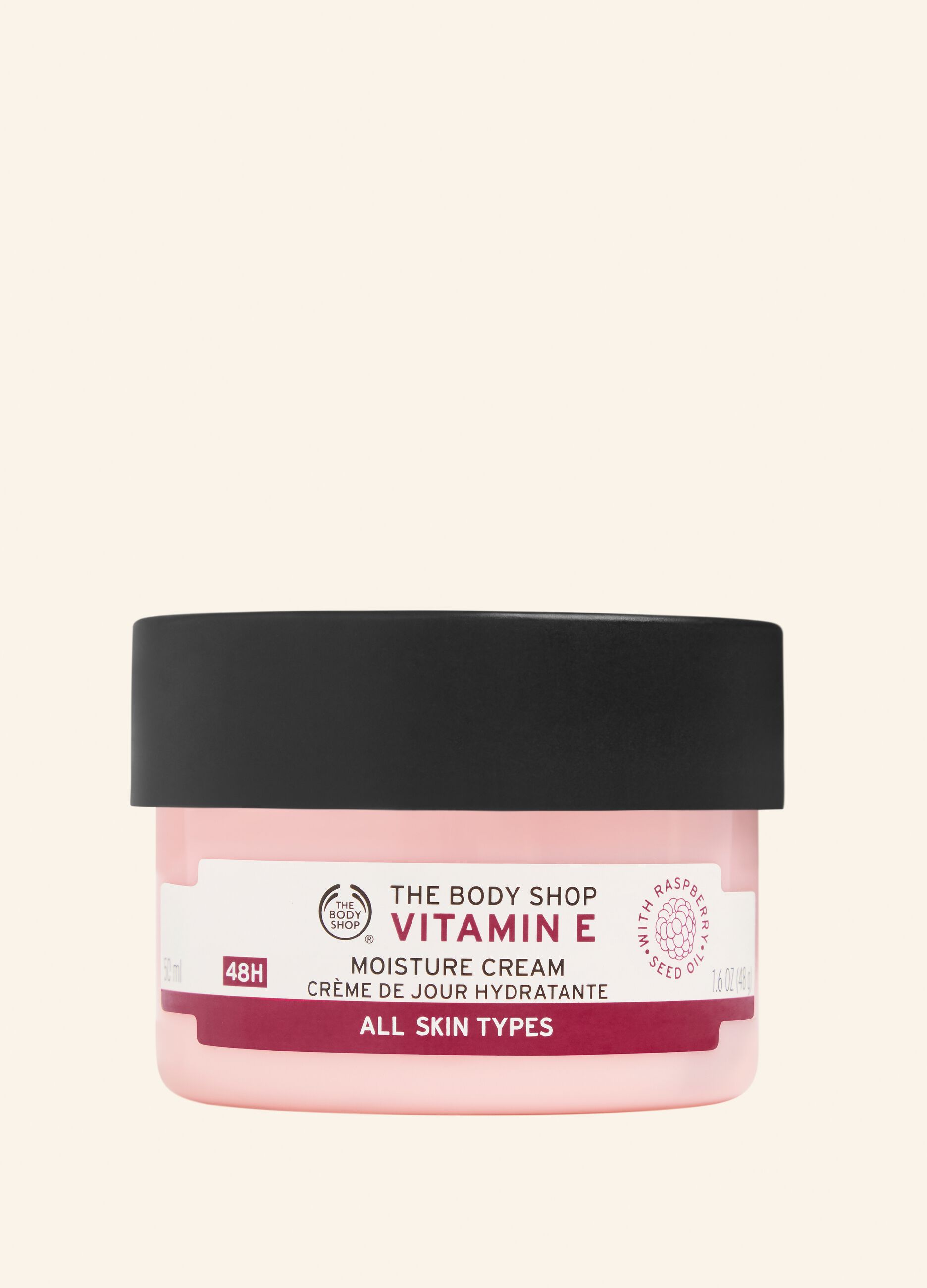 Crema hidratante con vitamina E 50ml The Body Shop