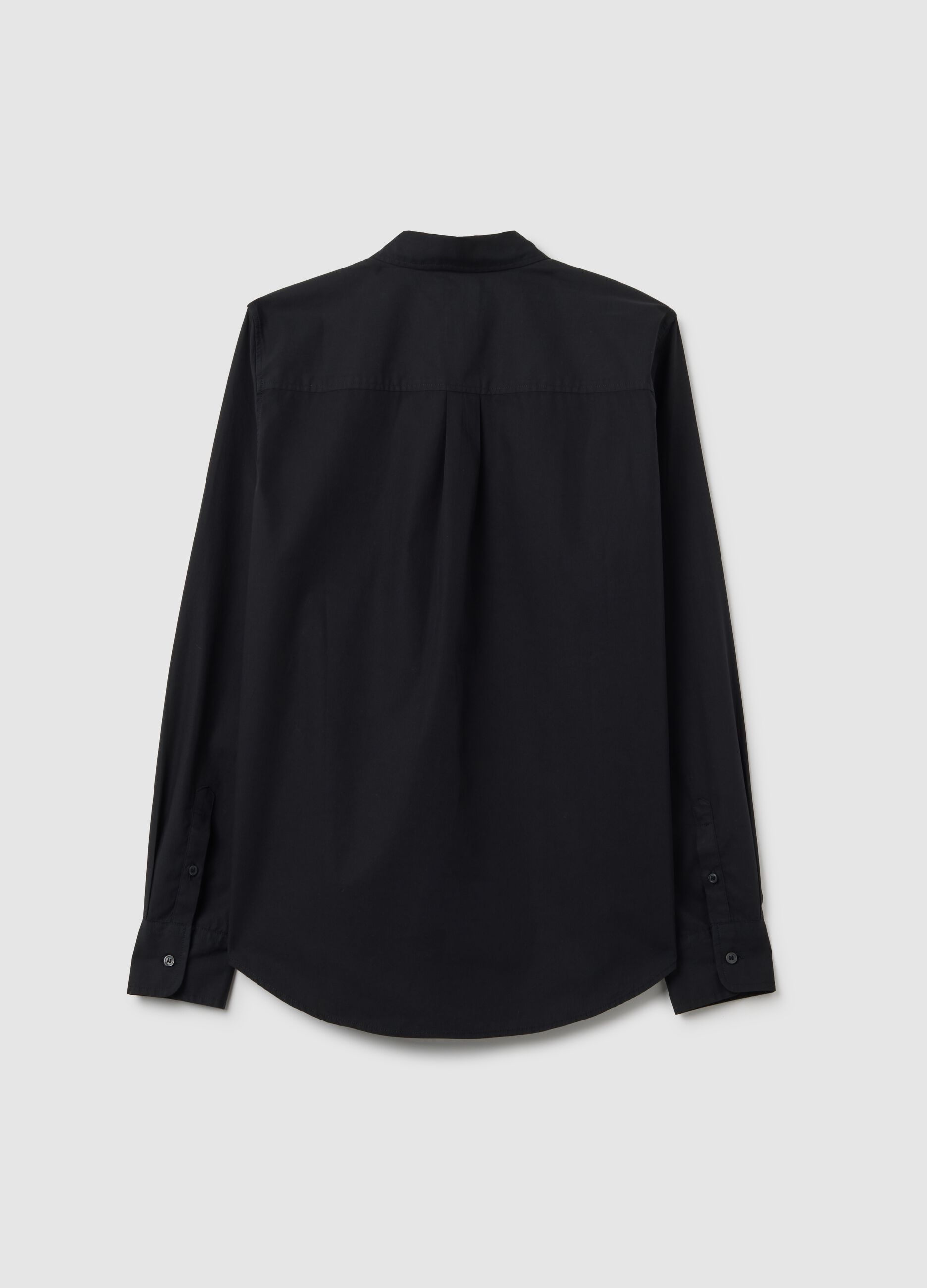 Cotton shirt with pocket