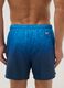 Blue ombr&eacute; swim shorts with elasticated waist_2
