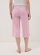 Pink striped pure cotton pyjama shorts - regular fit_2