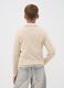 Beige pure cotton long-sleeve regular-fit top for boys_2