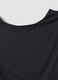 Schwarzes Top aus Stretchmaterial_5