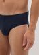 Blaue Baumwollslips im Regular Fit_3
