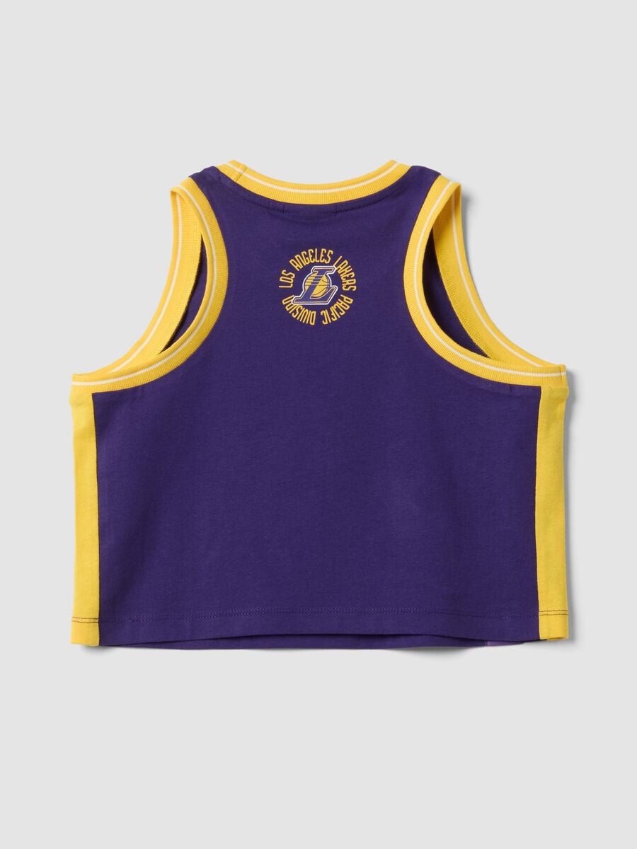 Lila Tanktop aus reiner Baumwolle_4