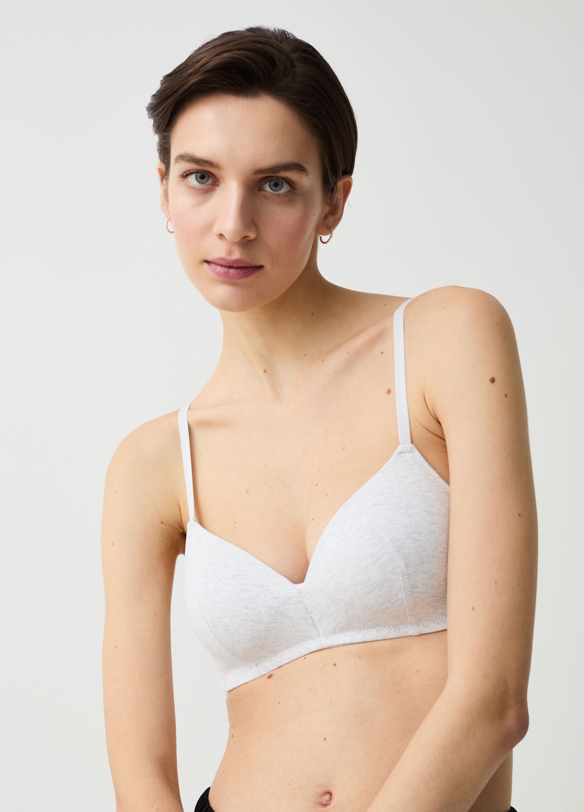 Nicole bra in stretch organic cotton