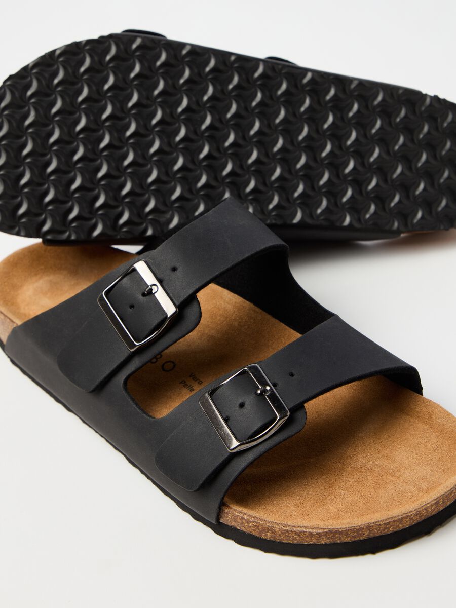 Sandals with double band_1