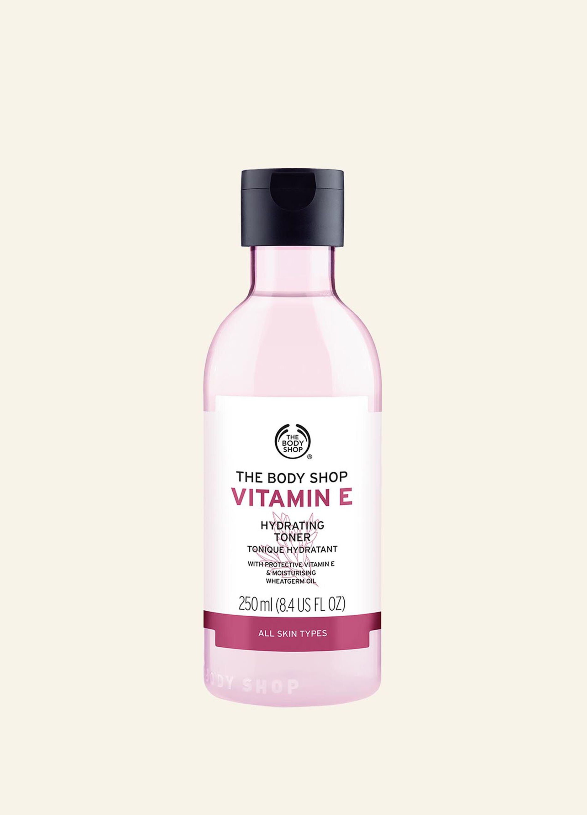 The Body Shop moisturising tonic with vitamin E 250ml
