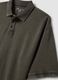 Kurzarm-Poloshirt aus gr&uuml;nem reiner Baumwolle im Regular Fit_1