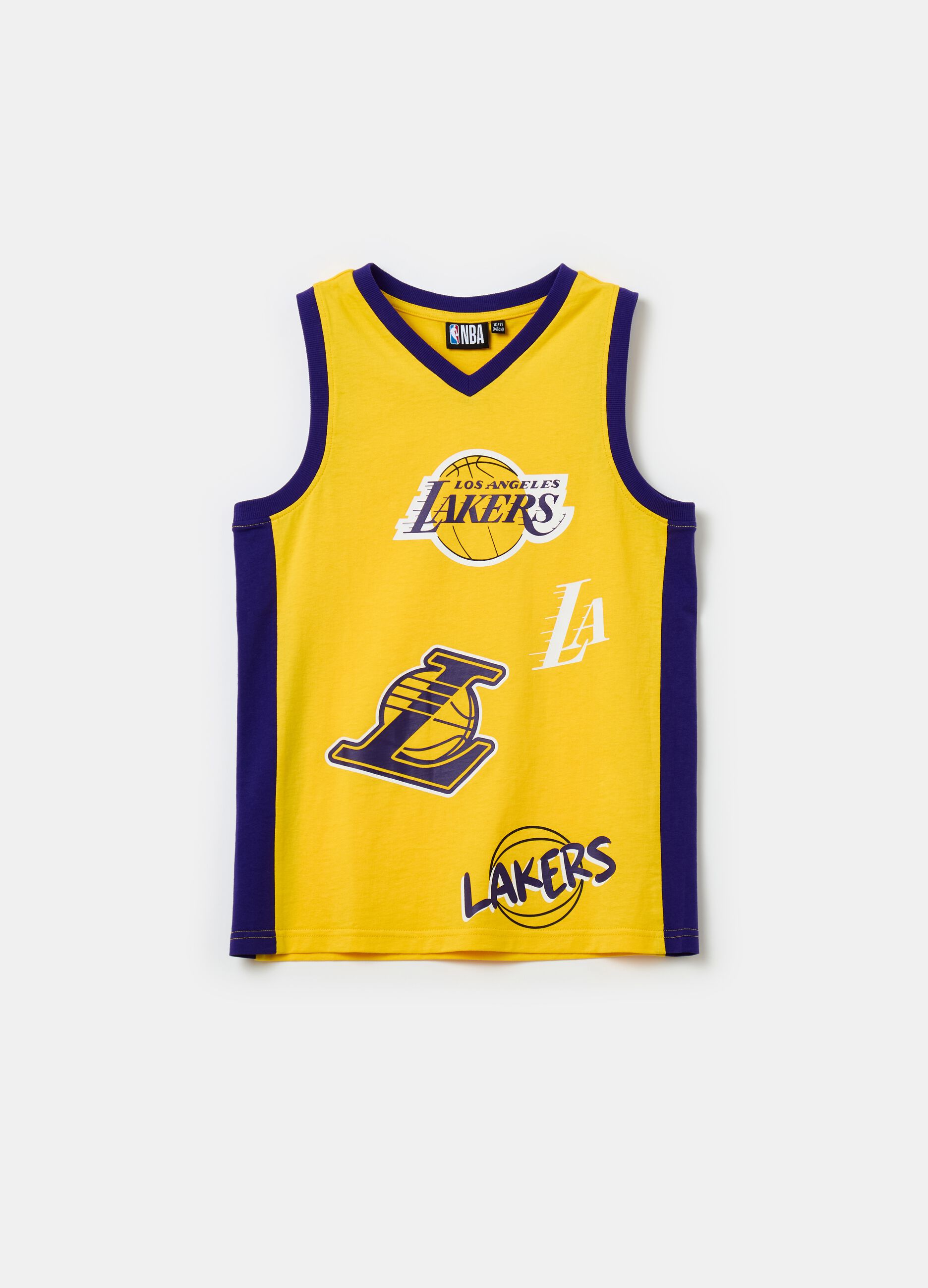 NBA Los Angeles Lakers basketball racerback vest