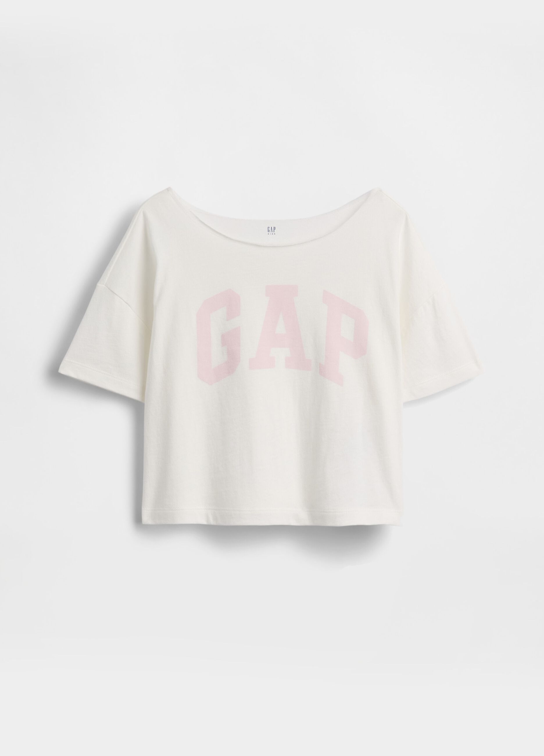 Kurzarm-T-Shirt aus reiner Baumwolle