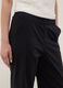Blue stretch cotton trousers with elasticated waistband_3