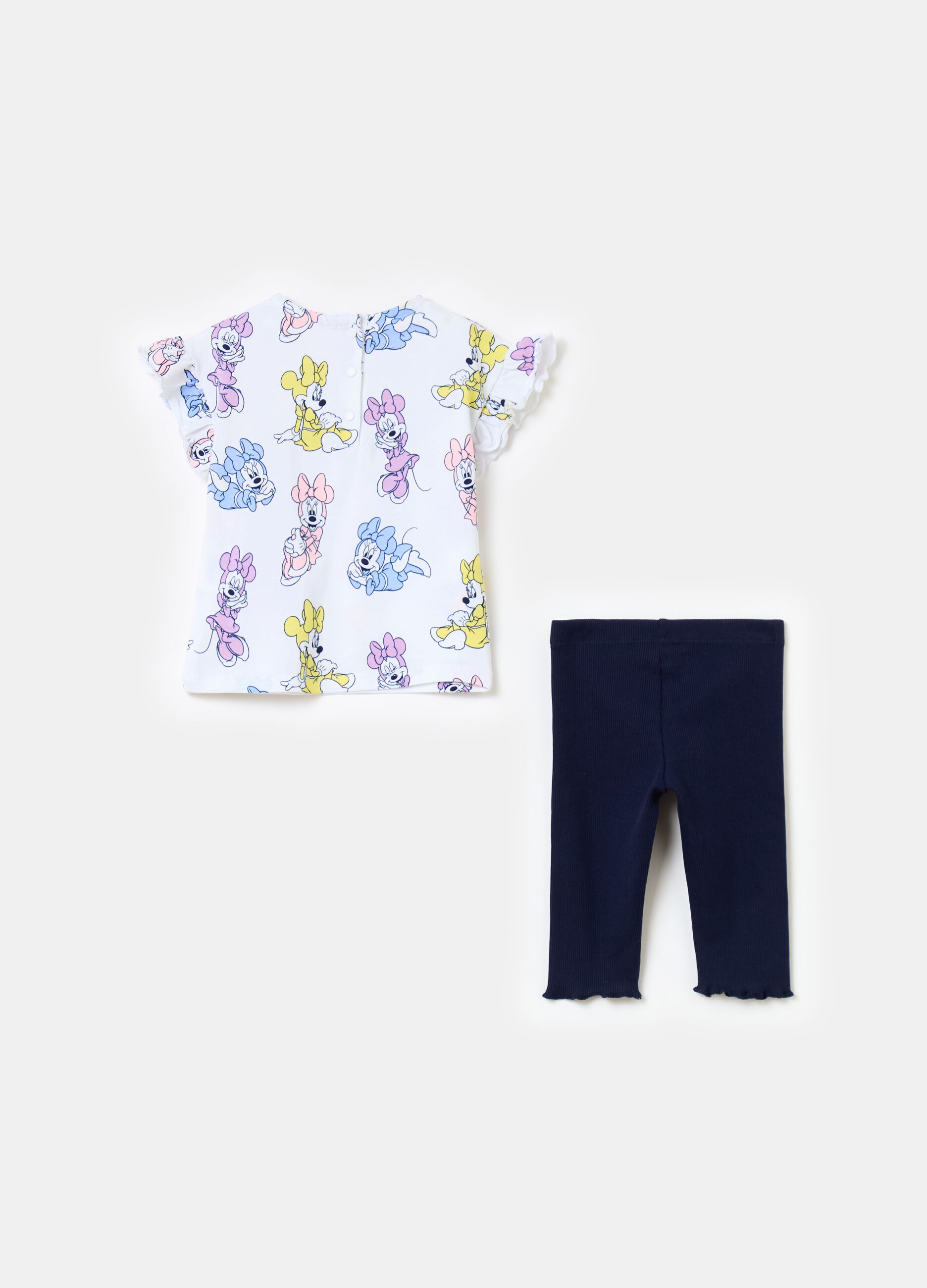 Jogging set with Minnie Mouse print
