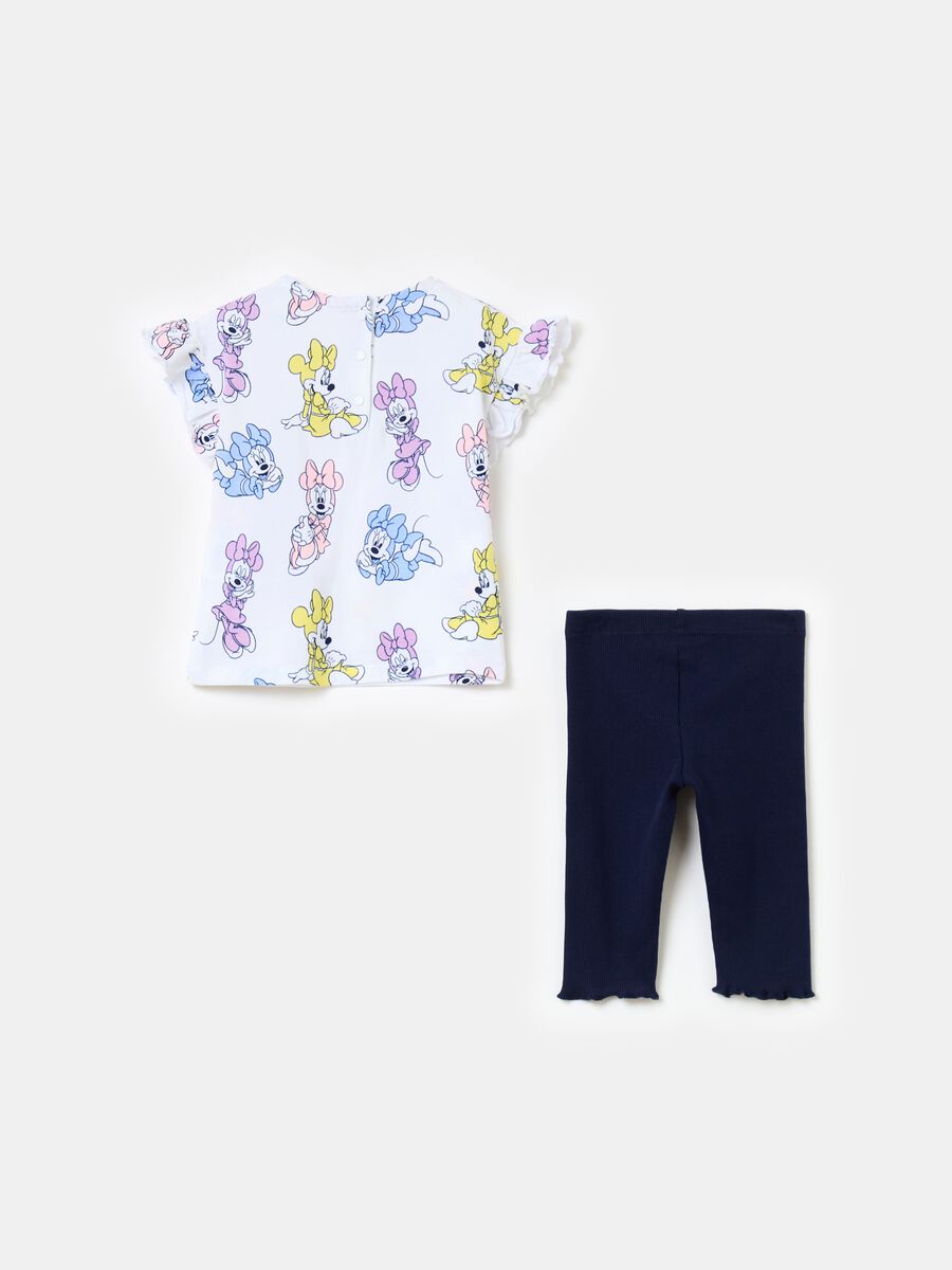 Jogging set with Minnie Mouse print_1