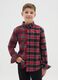 Multicolour Check Boys' Shirt in Pure Cotton Regular Fit_1