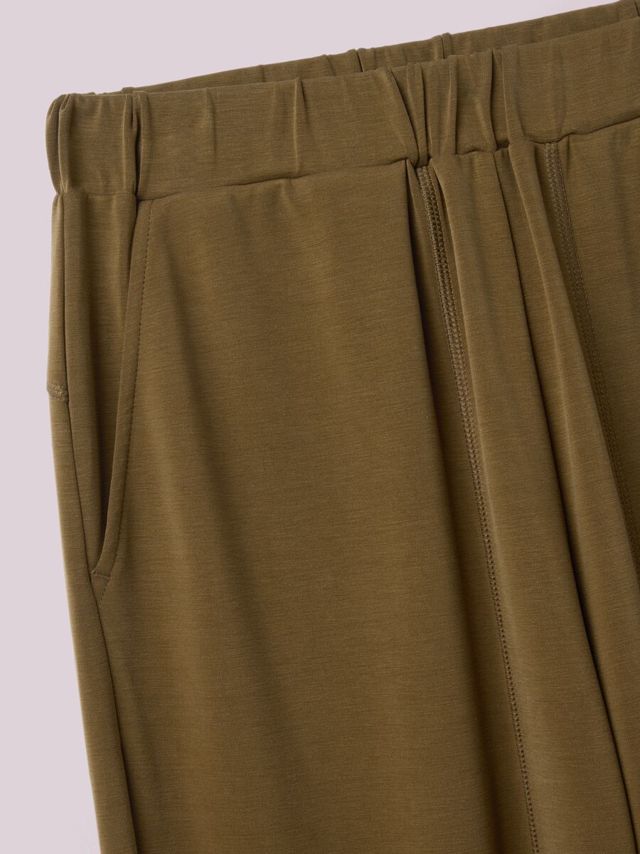 Jogger Pants with Elastic Waistband by ALTAVIA STUDIO_5