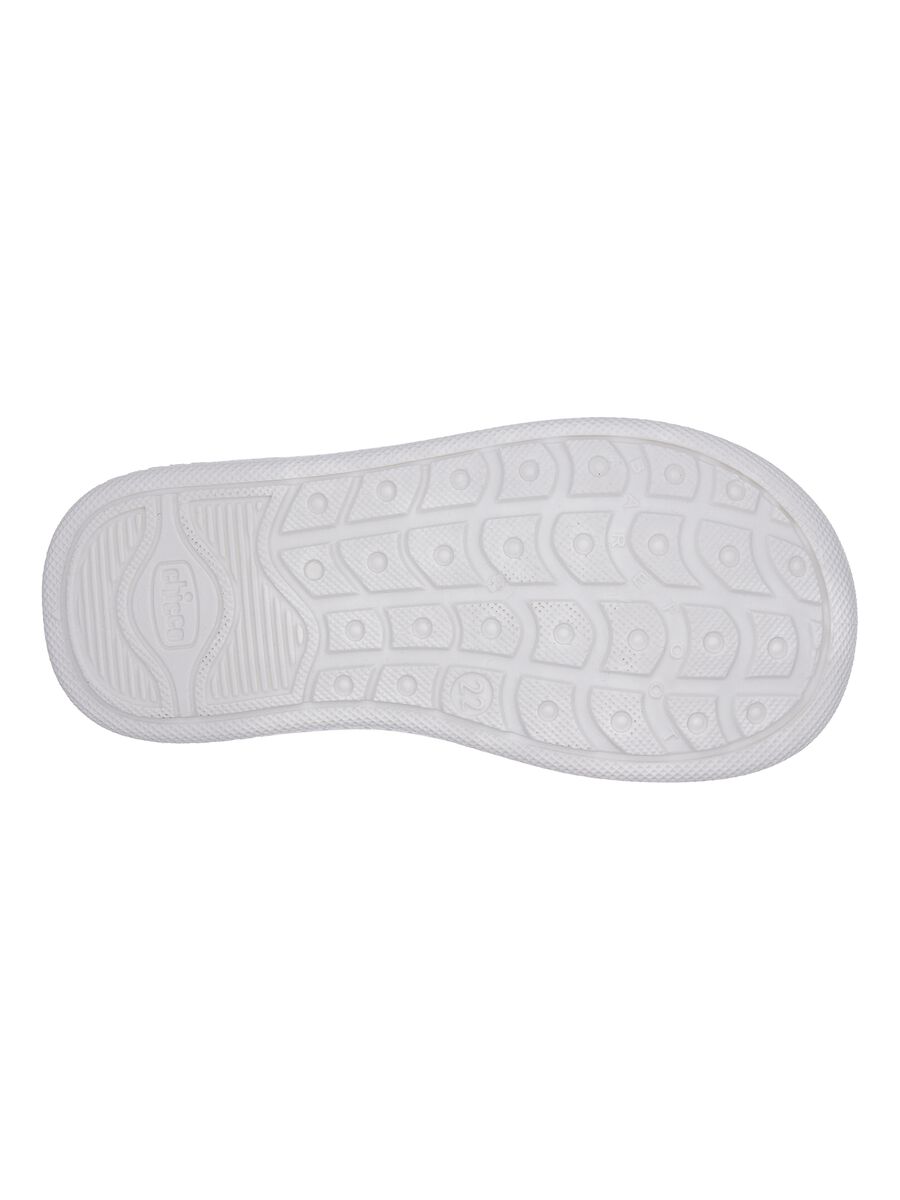 Blue children's sneakers with Velcro strap_2