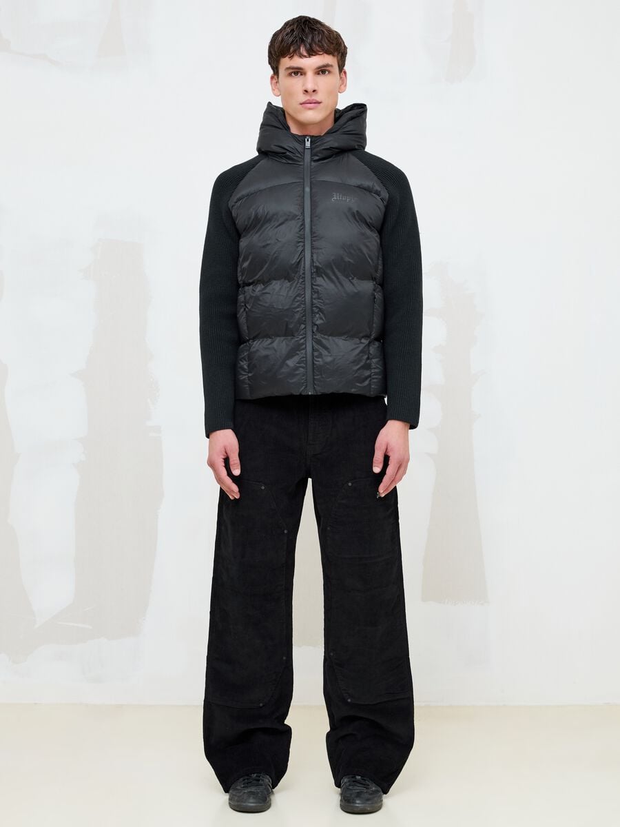Black Corduroy Carpenter Trousers_4