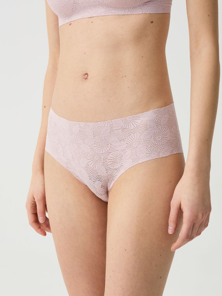 The Nude high-rise briefs with print_1
