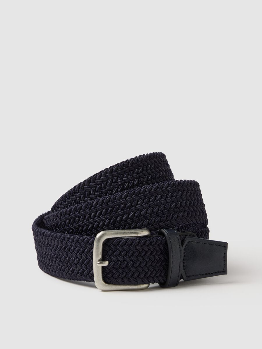 Blue Braided Belt_2