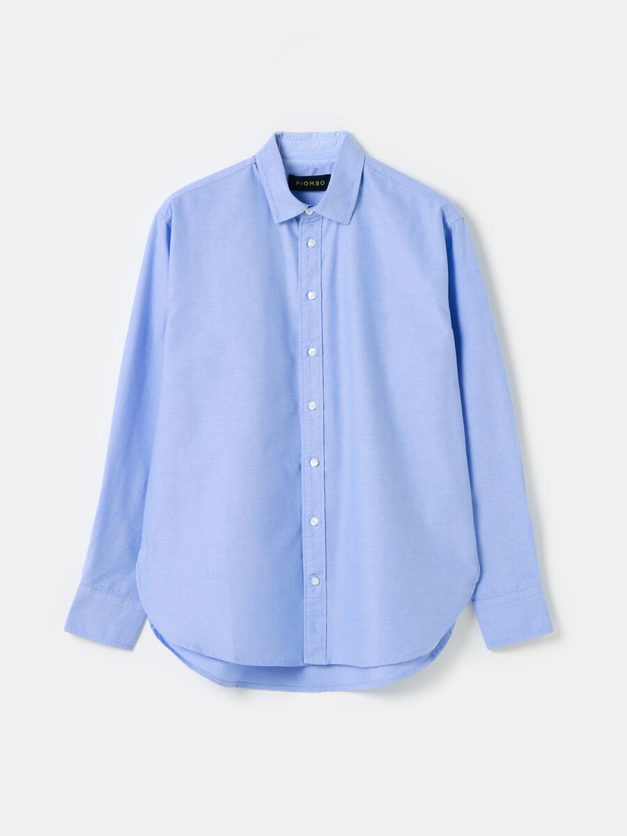 Oxford cotton shirt_3