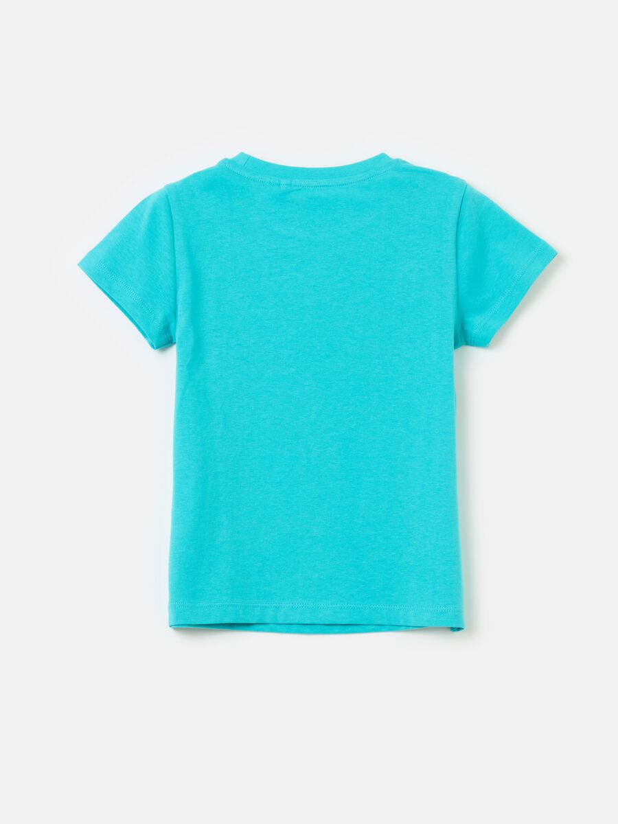 Organic cotton T-shirt with print_1
